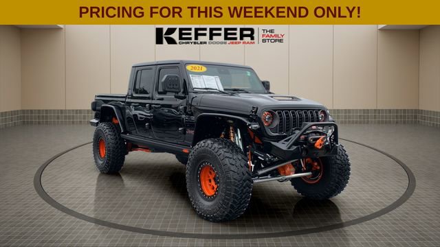 Certified 2021 Jeep Gladiator Mojave image 7