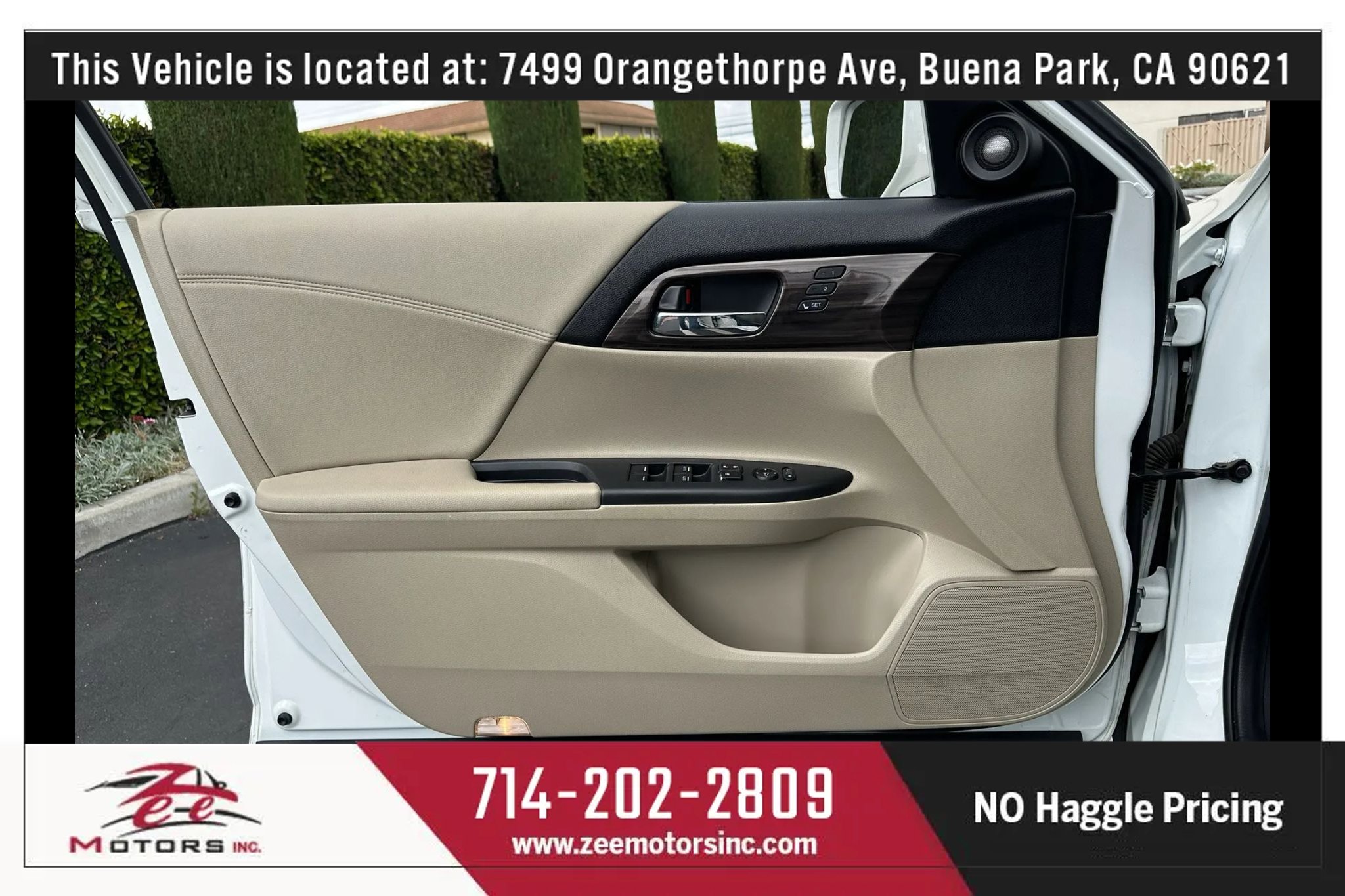 Used 2017 Honda Accord EX-L image 52