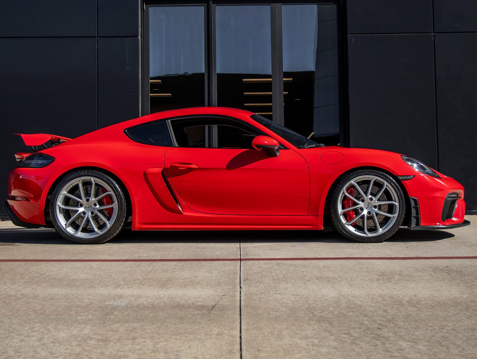 Certified 2023 Porsche 718 Cayman GT4 image 12