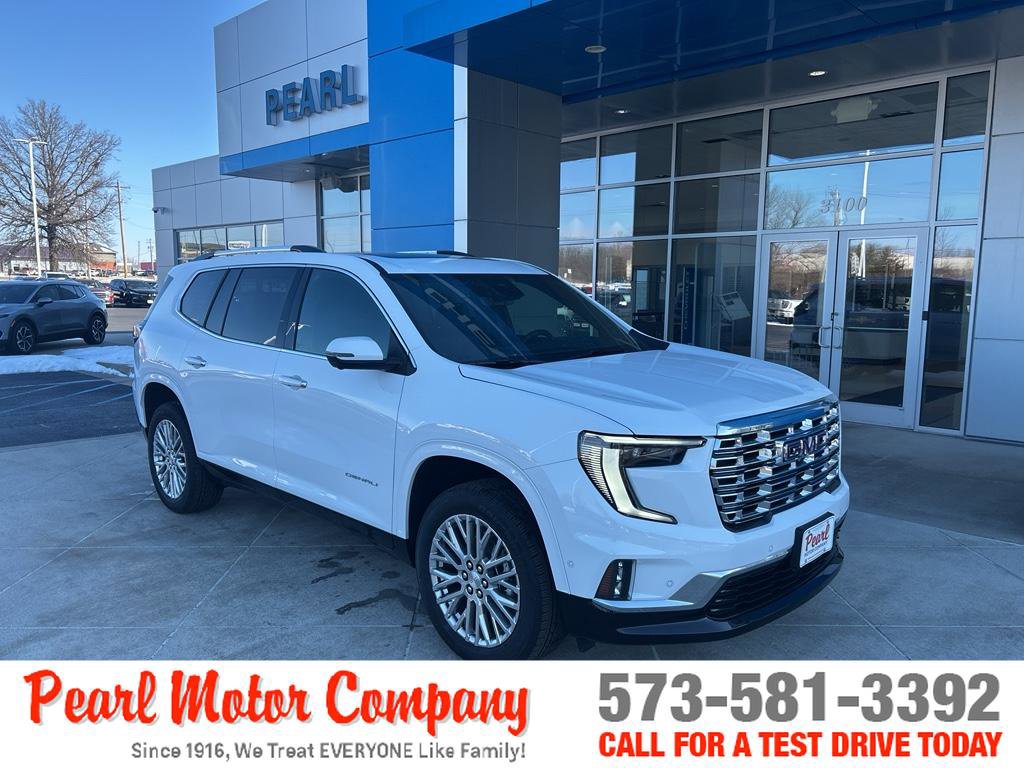 New 2026 GMC Acadia Denali w/ Super Cruise Package