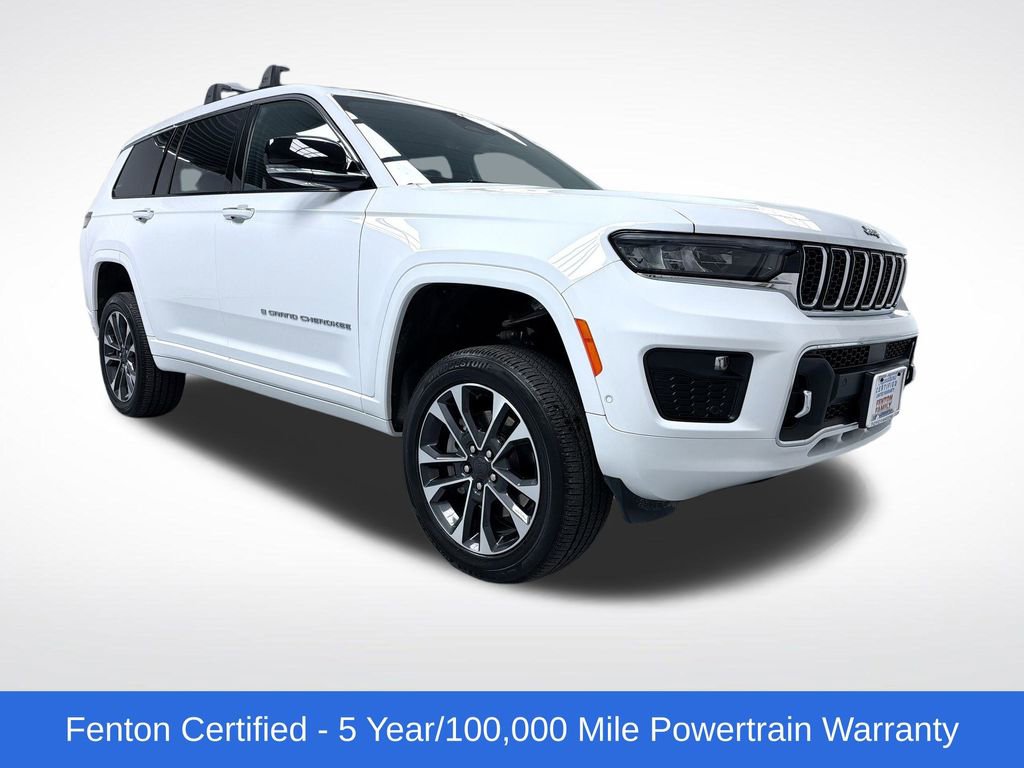 Used 2024 Jeep Grand Cherokee L Overland w/ Trailer Tow Package image 1