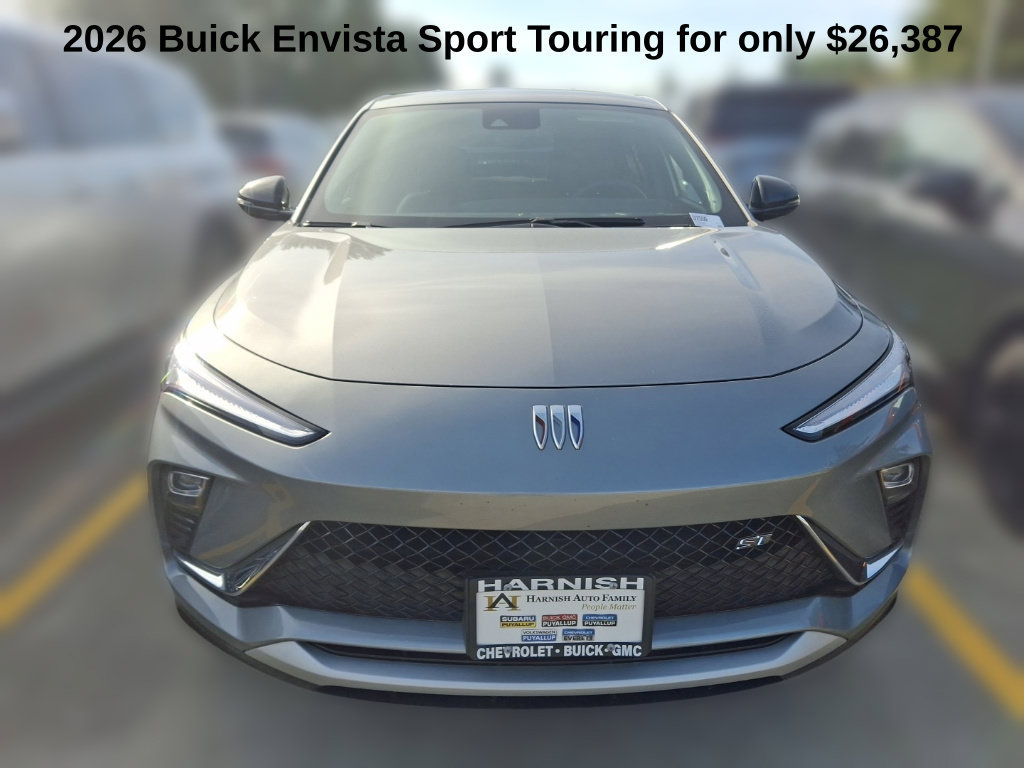 Used 2026 Buick Envista Sport Touring w/ Convenience I Package FWD image 4