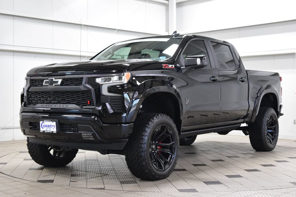 Used 2024 Chevrolet Silverado 1500 RST w/ All Star Edition Plus AWD/4WD image 3
