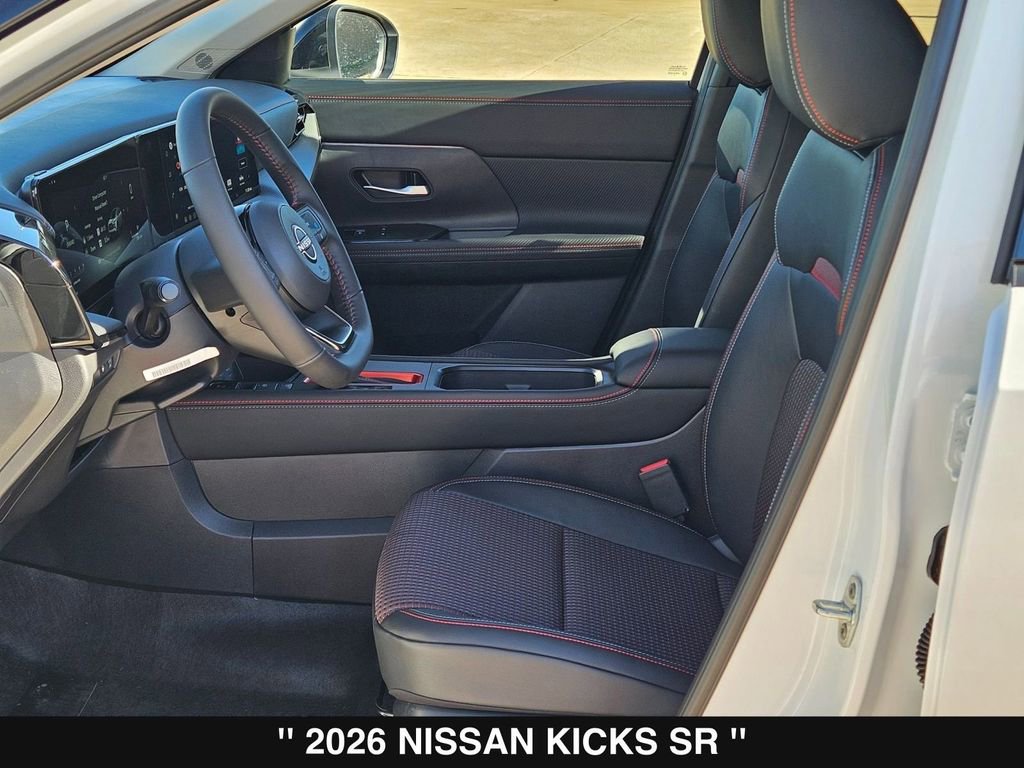 New 2026 Nissan Kicks SR FWD image 11