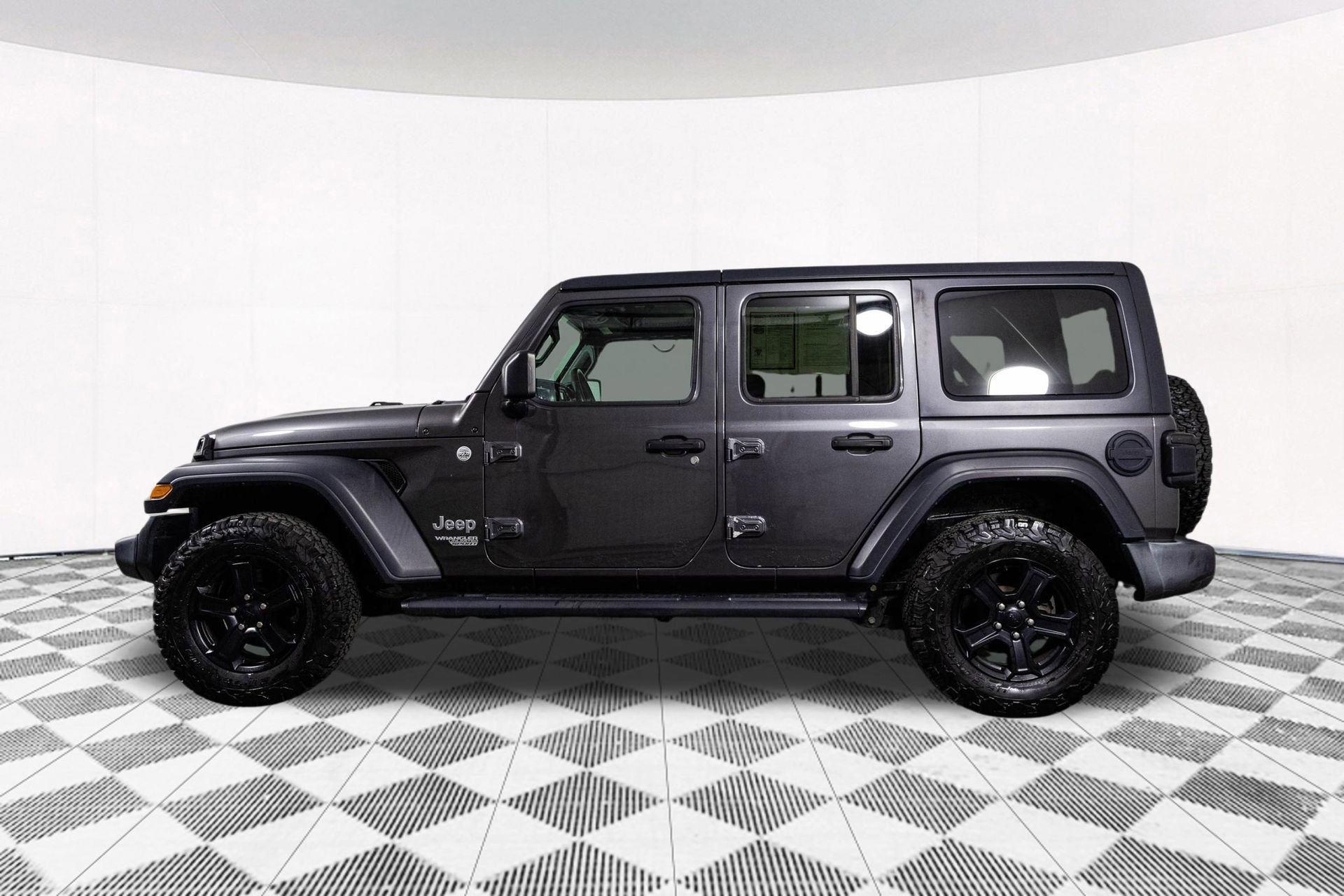 Used 2019 Jeep Wrangler Unlimited Sport S image 10