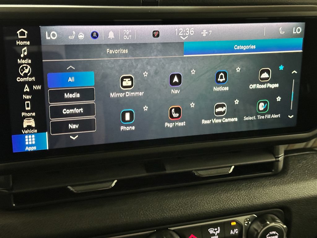New 2026 Jeep Gladiator Sport AWD/4WD image 39