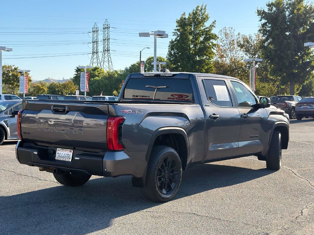 Used 2024 Toyota Tundra Limited w/ TRD Off-Road Package AWD/4WD image 4