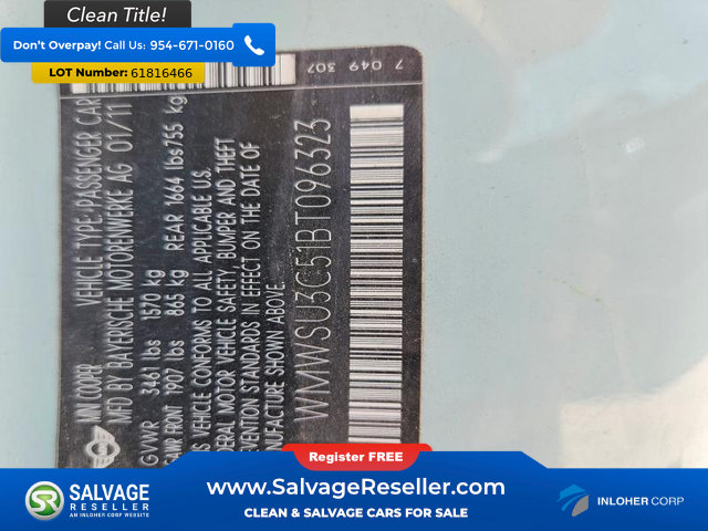 Used 2011 MINI Cooper Hardtop FWD image 16