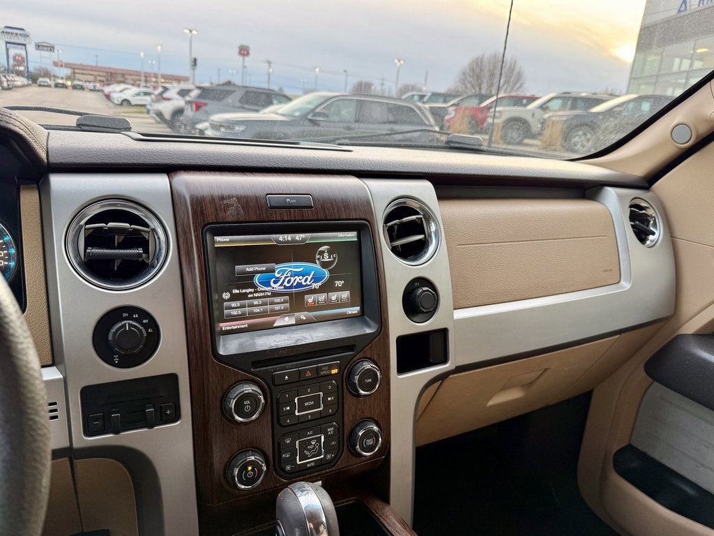 Used 2014 Ford F150 Lariat w/ Lariat Chrome Package image 15