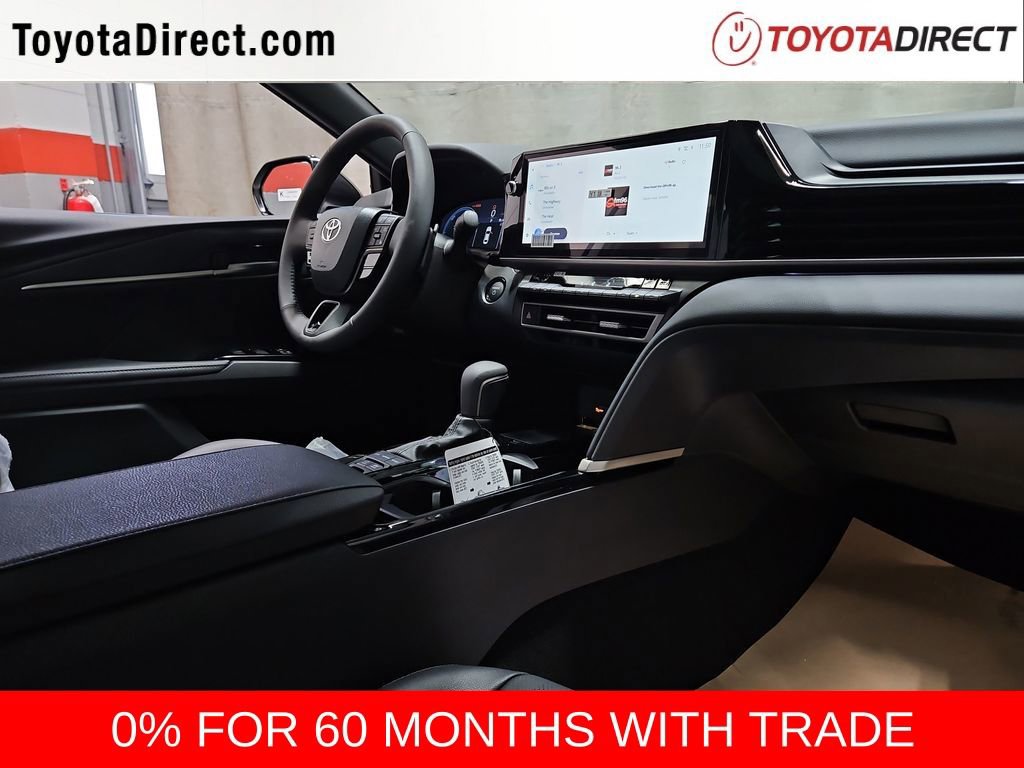 New 2026 Toyota Camry XSE image 25