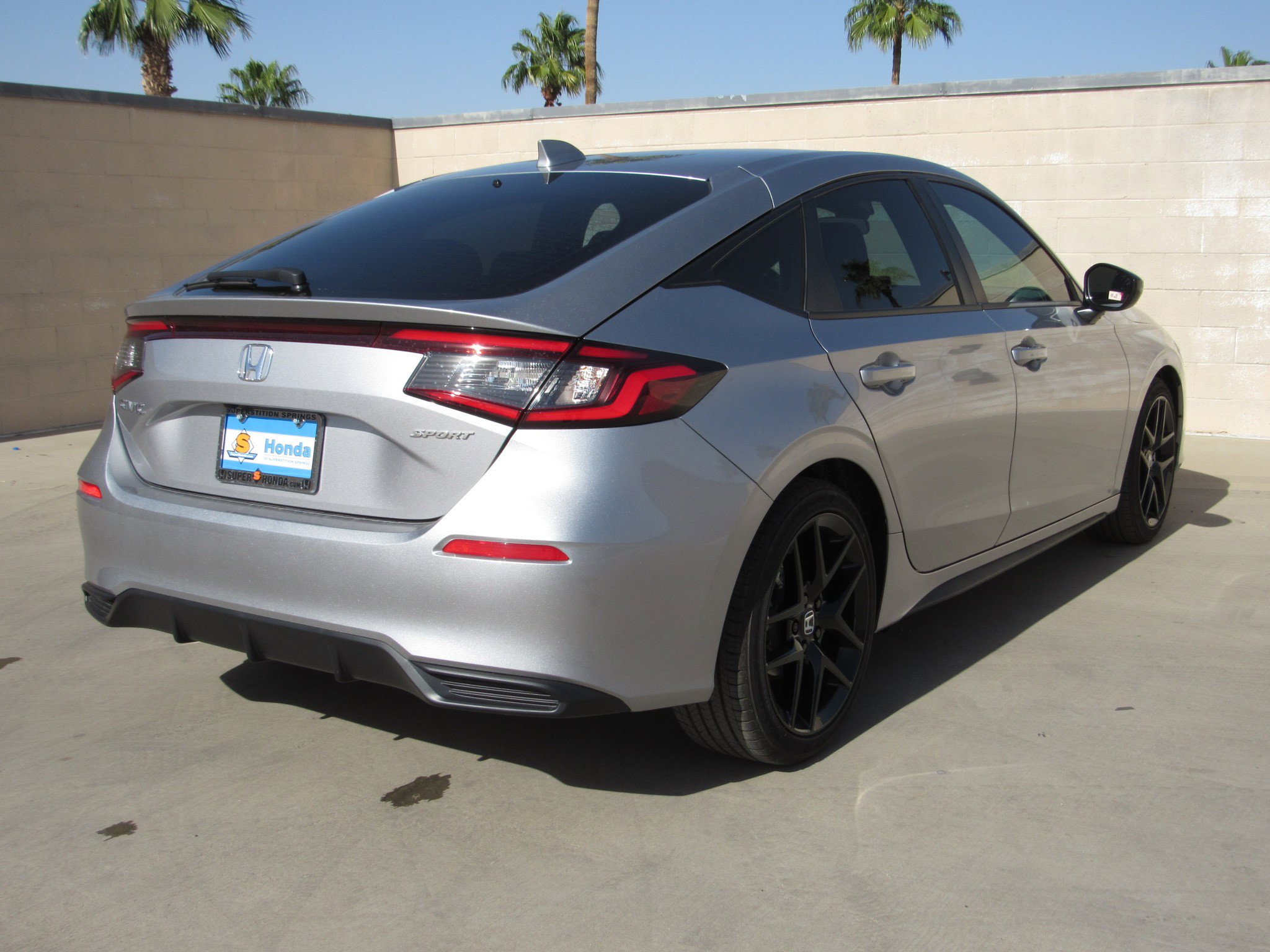 New 2026 Honda Civic Sport image 4