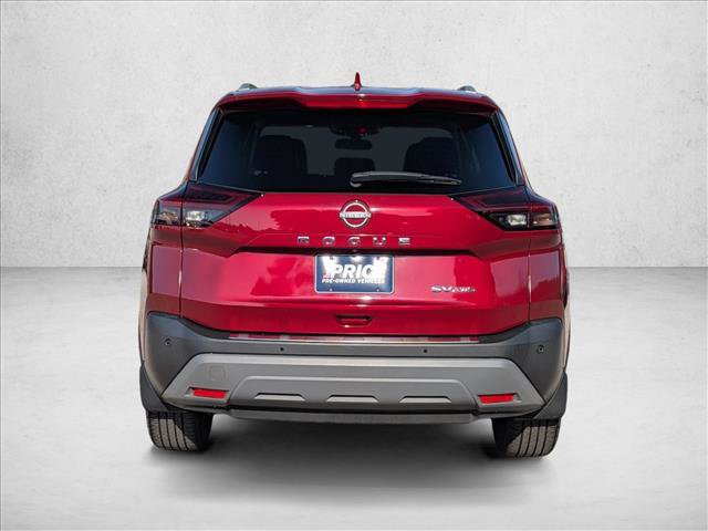 Used 2022 Nissan Rogue SV w/ SV Premium Package AWD/4WD image 7