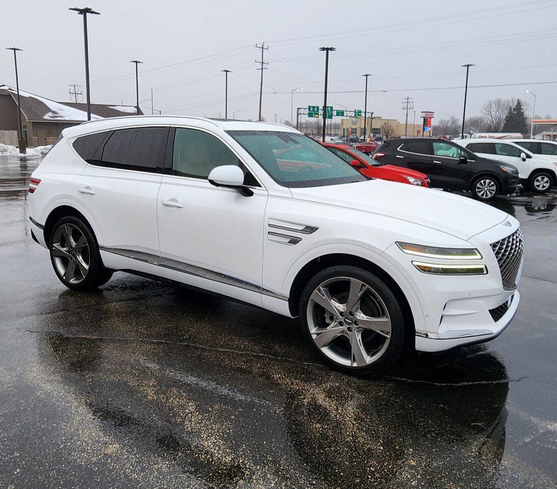 Used 2021 Genesis GV80 2.5T w/ Prestige Package 04 image 6