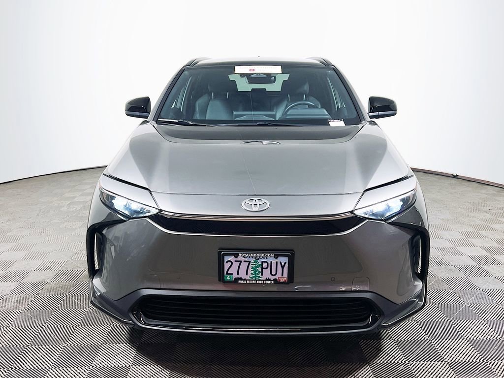 Certified 2024 Toyota bZ4X XLE w/ Weather Package image 3