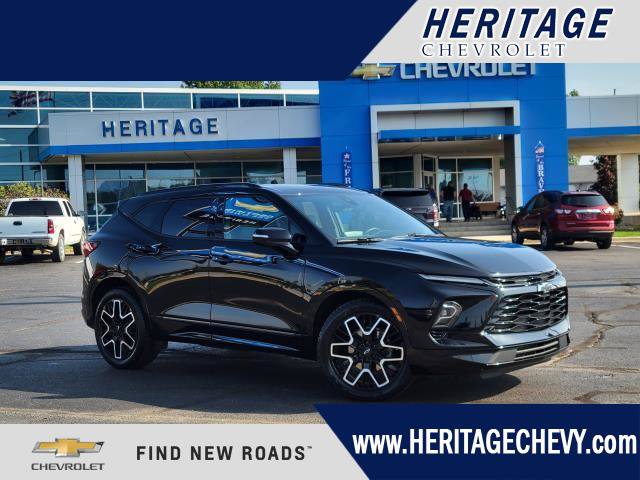 Used 2024 Chevrolet Blazer RS w/ Driver Confidence II Package AWD/4WD video 1