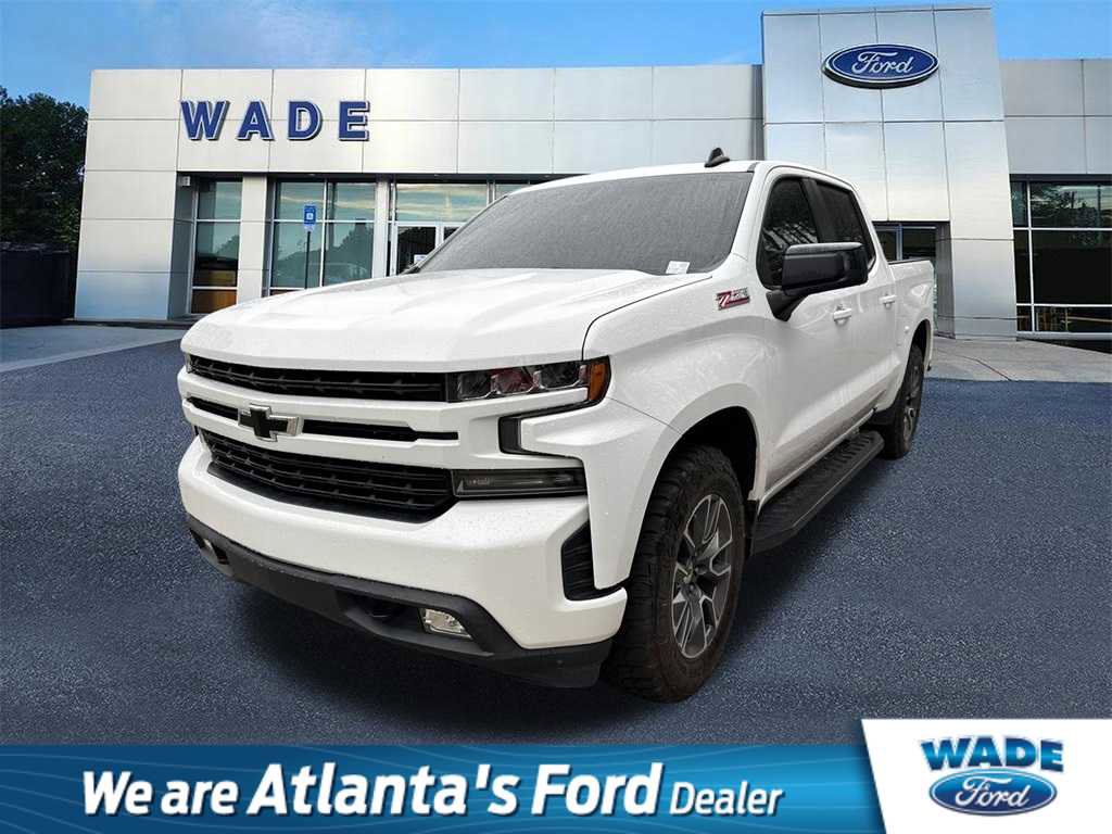 Used 2020 Chevrolet Silverado 1500 RST