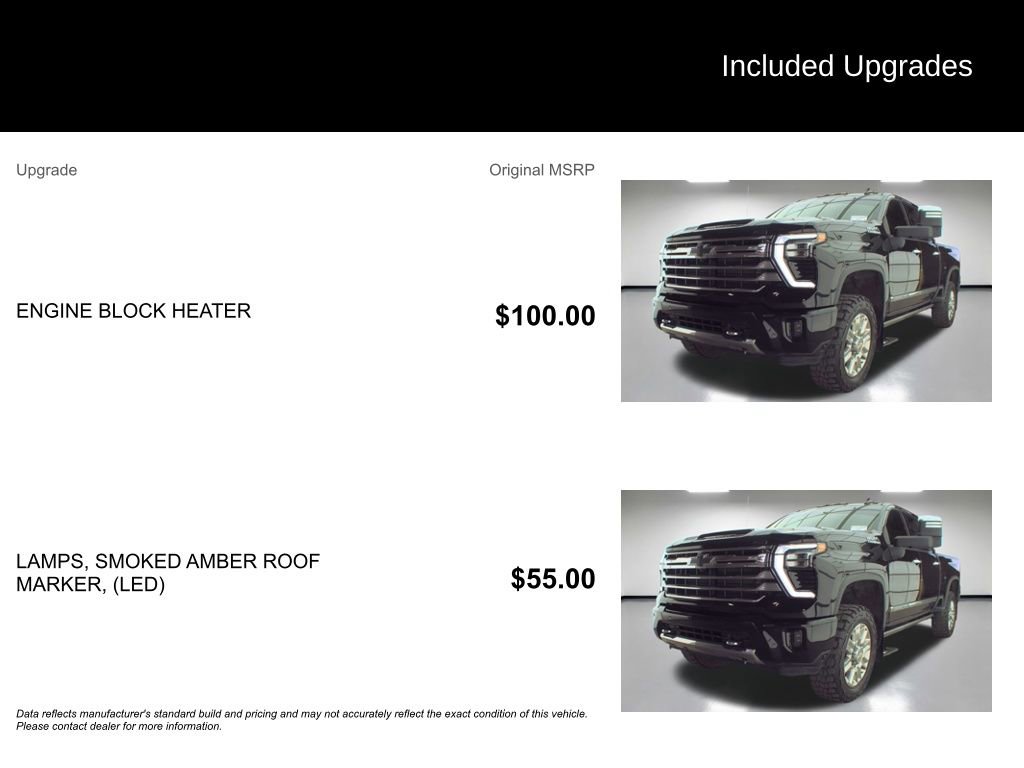 Used 2024 Chevrolet Silverado 2500 High Country w/ Max Trailering Package AWD/4WD image 4