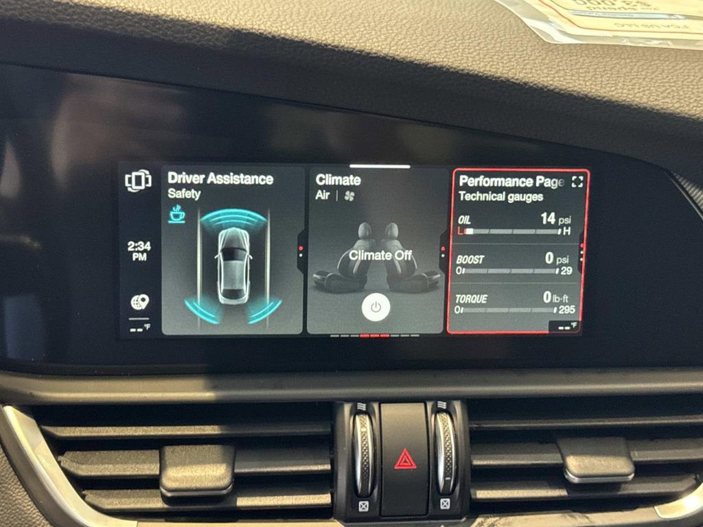 New 2026 Alfa Romeo Giulia w/ Driving Assist Package image 12