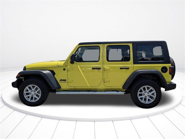 Used 2023 Jeep Wrangler Sport S image 14