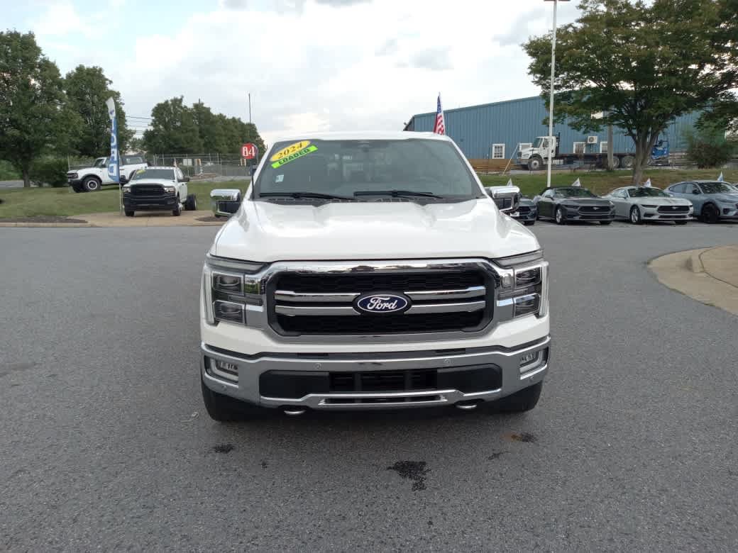 Used 2024 Ford F150 Lariat w/ Equipment Group 502A High AWD/4WD image 2