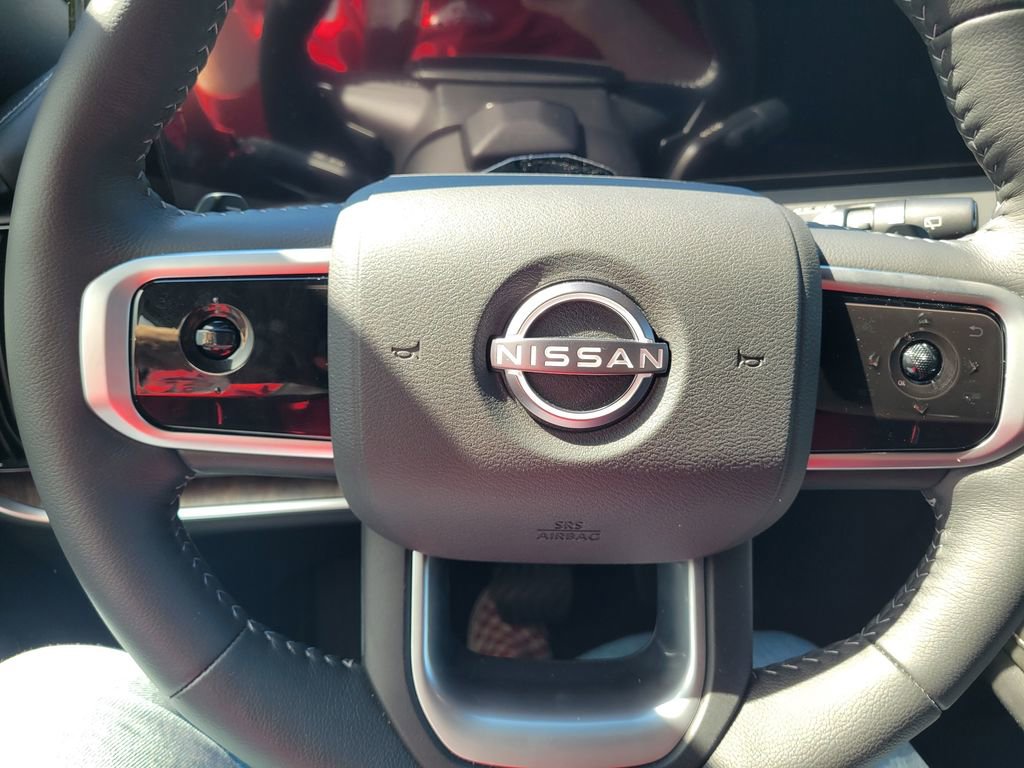 New 2025 Nissan Armada SL w/ Captain's Chari Seat Package image 18