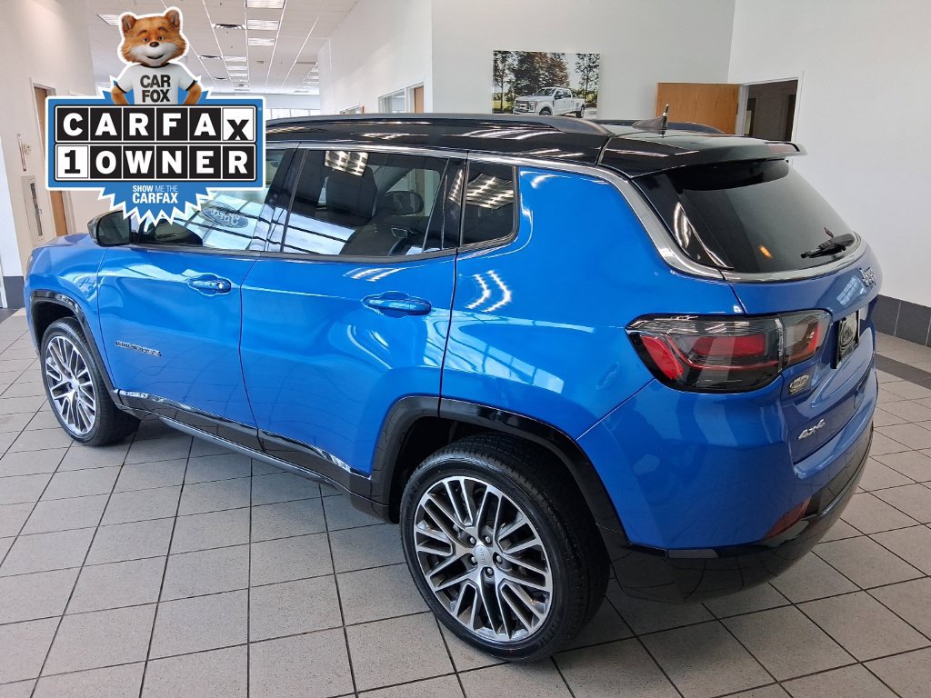 Used 2022 Jeep Compass Limited w/ Elite Group AWD/4WD image 7