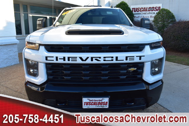 Certified 2021 Chevrolet Silverado 2500 Custom w/ Custom Value Package AWD/4WD image 4