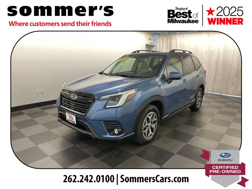 Certified 2024 Subaru Forester Premium AWD/4WD video 2