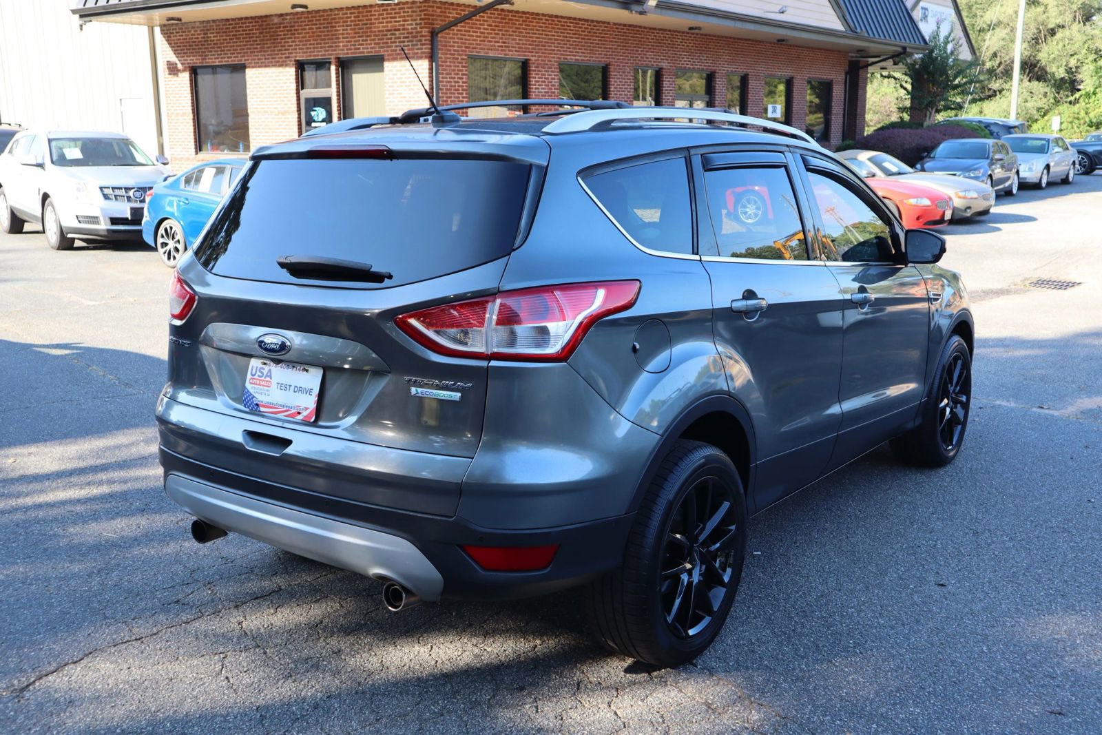 Used 2013 Ford Escape Titanium w/ Parking Technology Pkg image 6