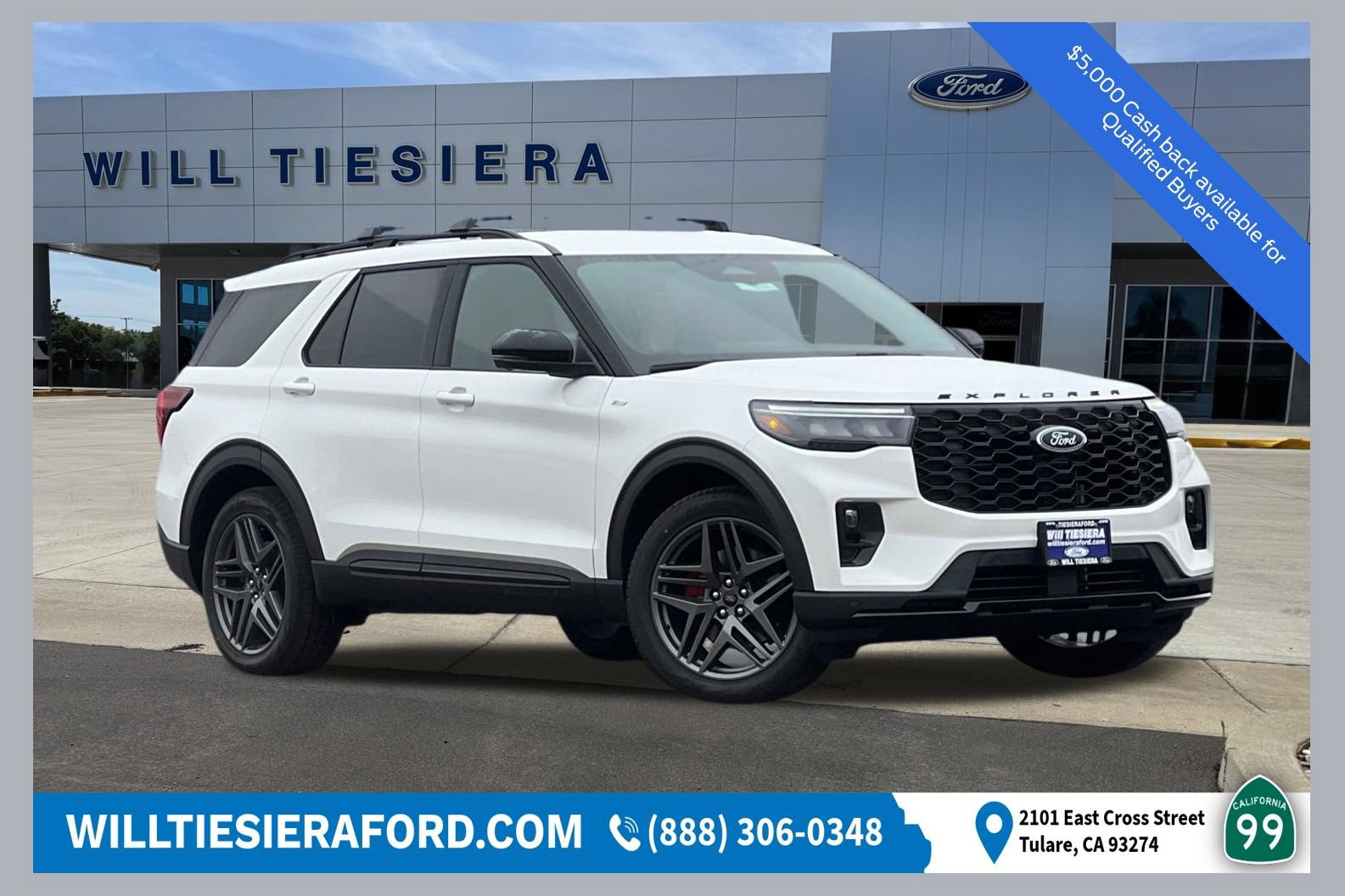 New 2026 Ford Explorer ST-Line w/ ST-Line Street Pack