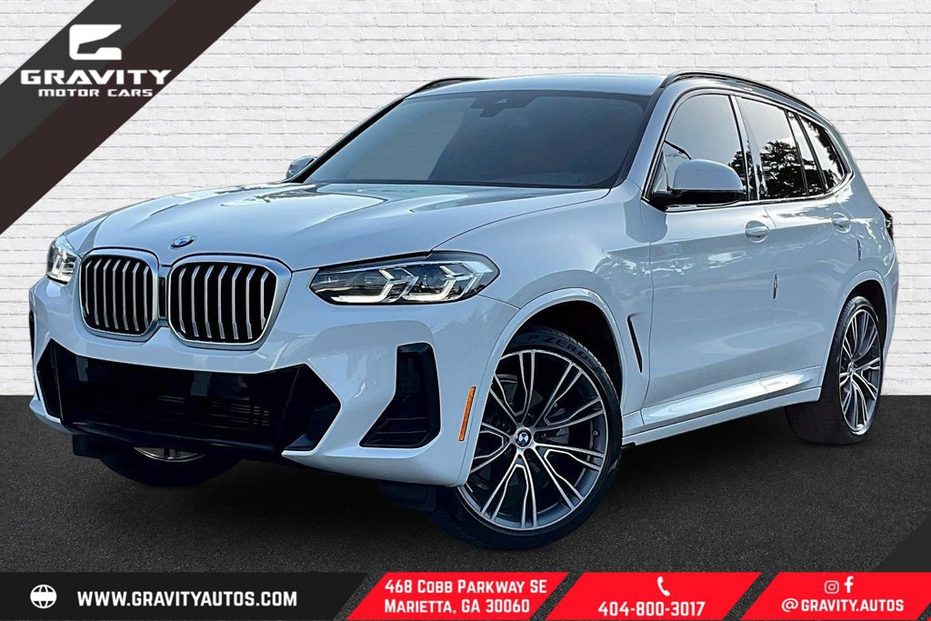 Used 2023 BMW X3 sDrive30i w/ M Sport Package