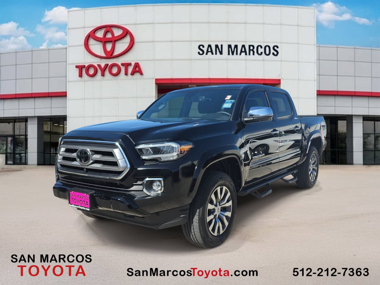 Used 2023 Toyota Tacoma Limited RWD video 1