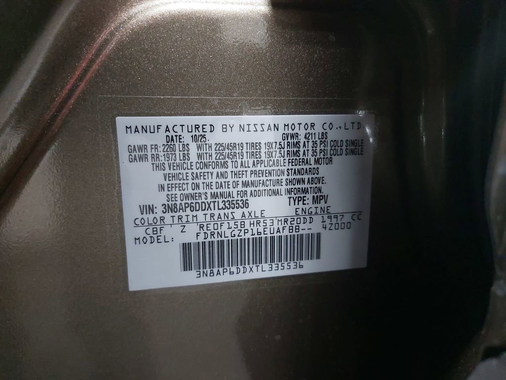 New 2026 Nissan Kicks SR w/ SR Premium Package image 36