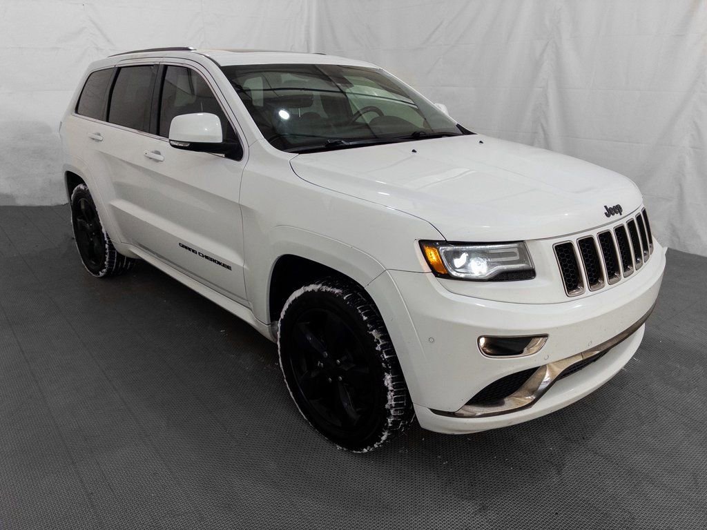Used 2016 Jeep Grand Cherokee High Altitude image 8