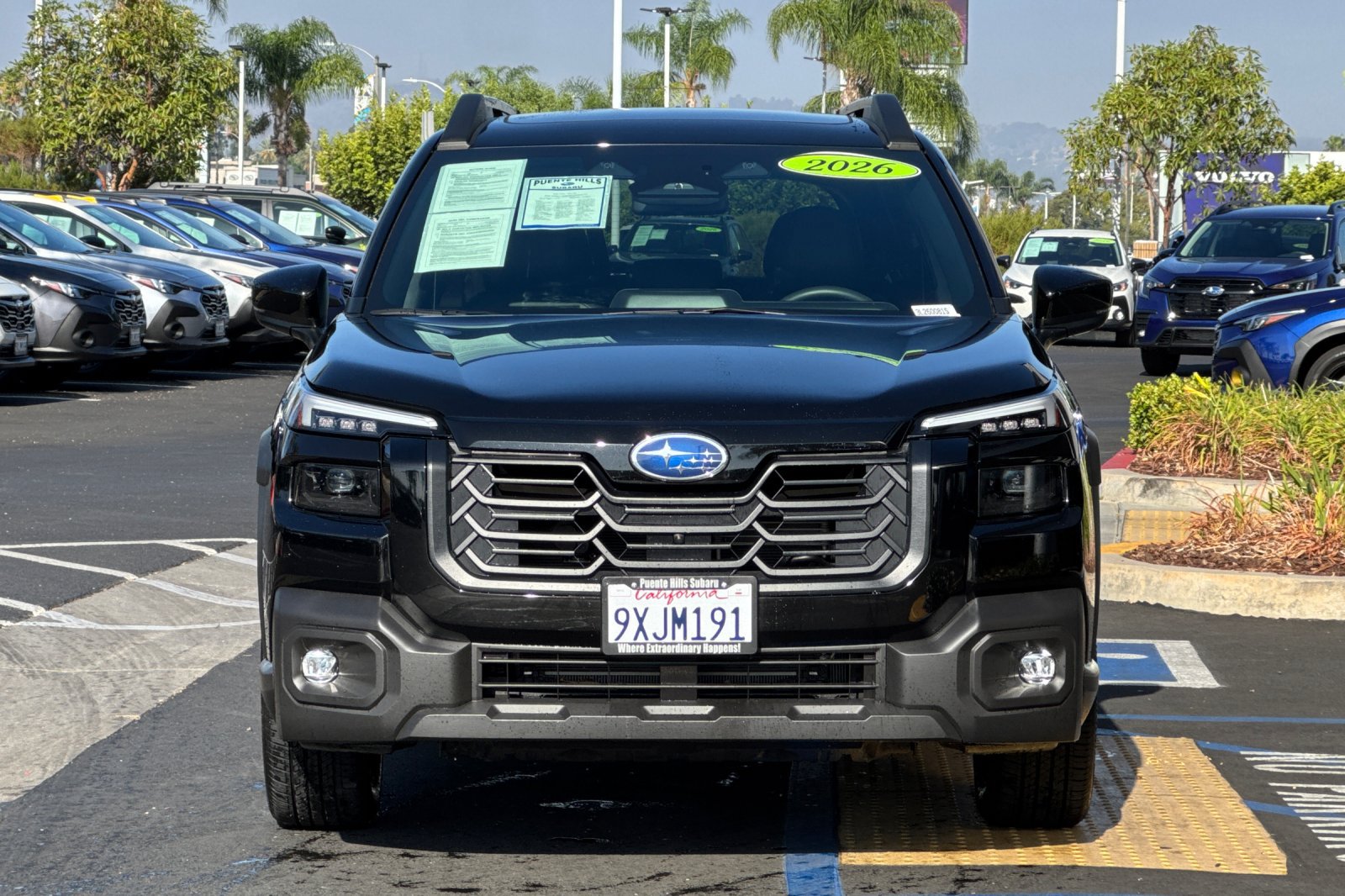 Certified 2026 Subaru Outback Limited XT AWD/4WD image 9