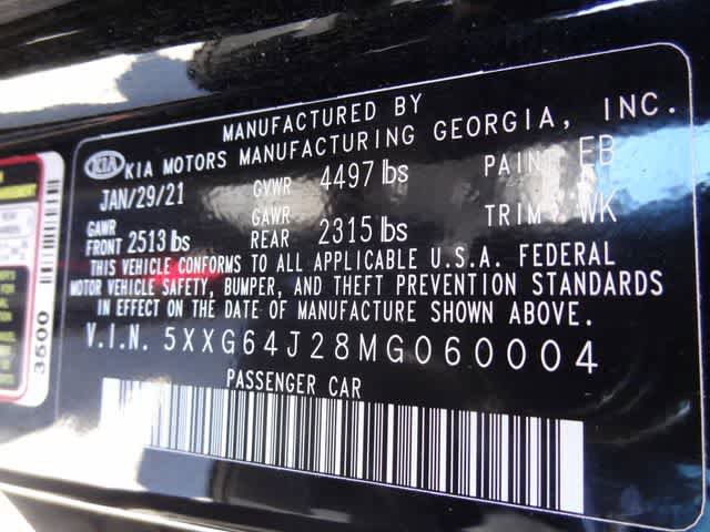 Used 2021 Kia K5 GT-Line image 39