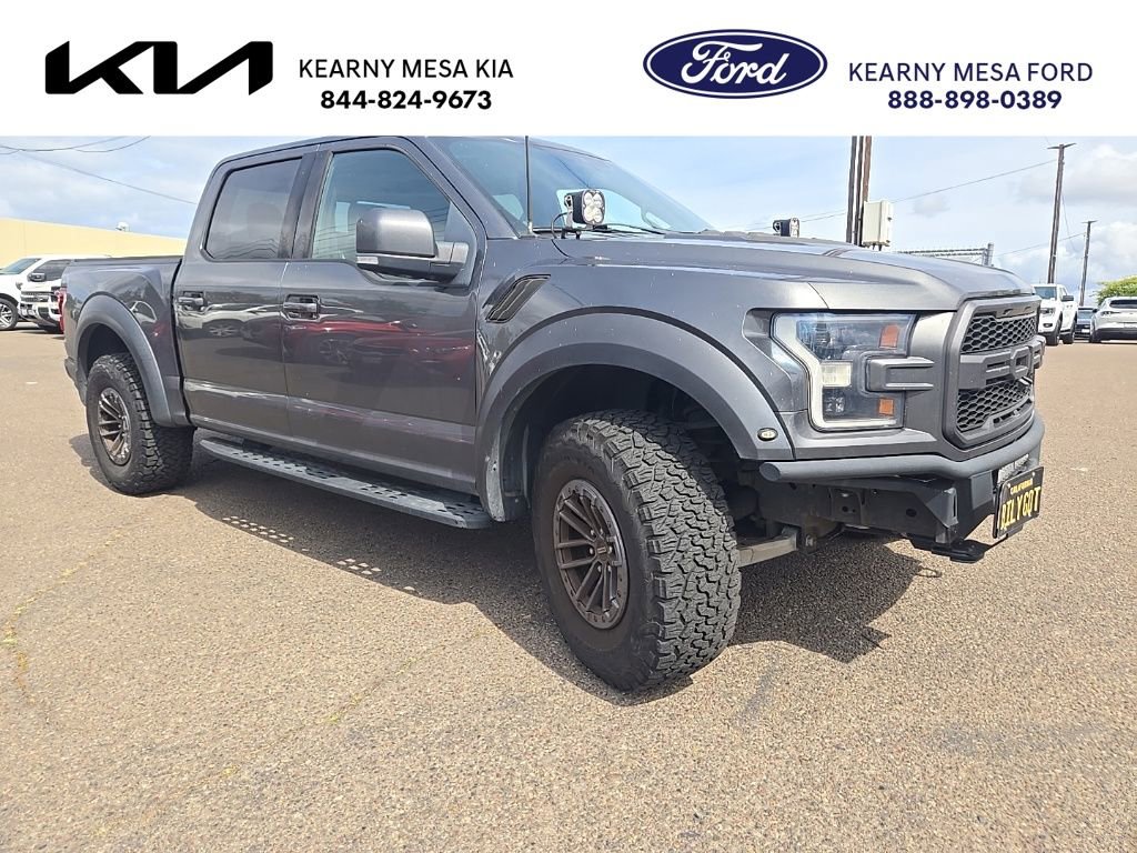 Used 2019 Ford F150 Raptor w/ Equipment Group 802A Luxury AWD/4WD image 1