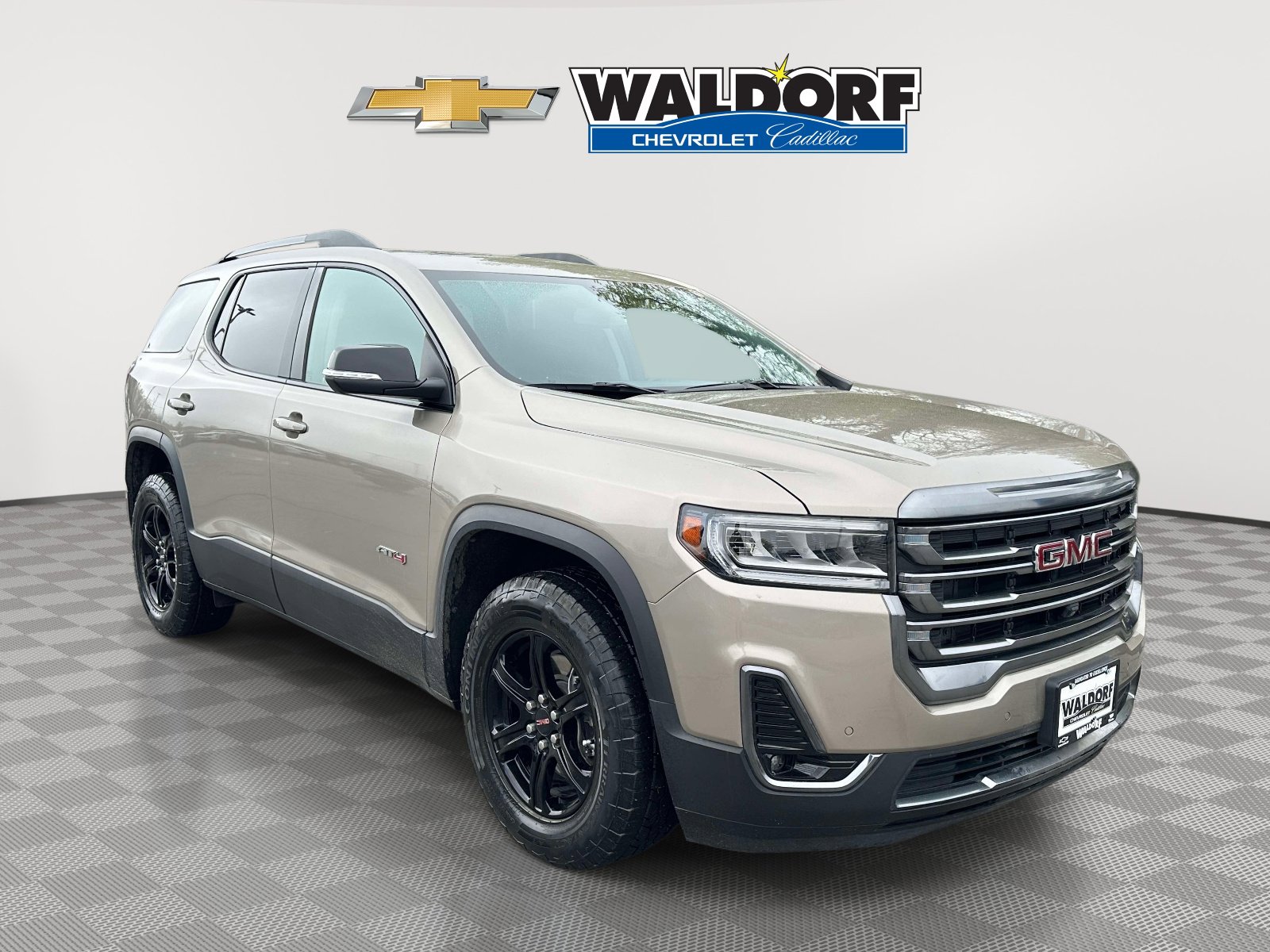 Certified 2022 GMC Acadia AT4 w/ Technology Package image 1