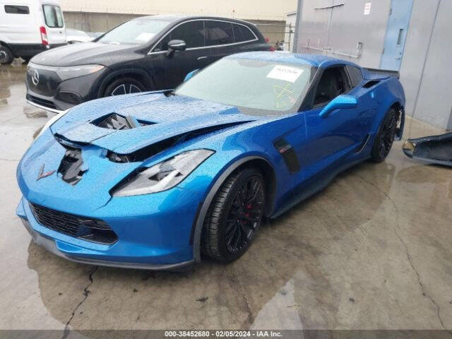 Used 2016 Chevrolet Corvette Z06 w/ 3LZ Preferred Equipment Group image 2