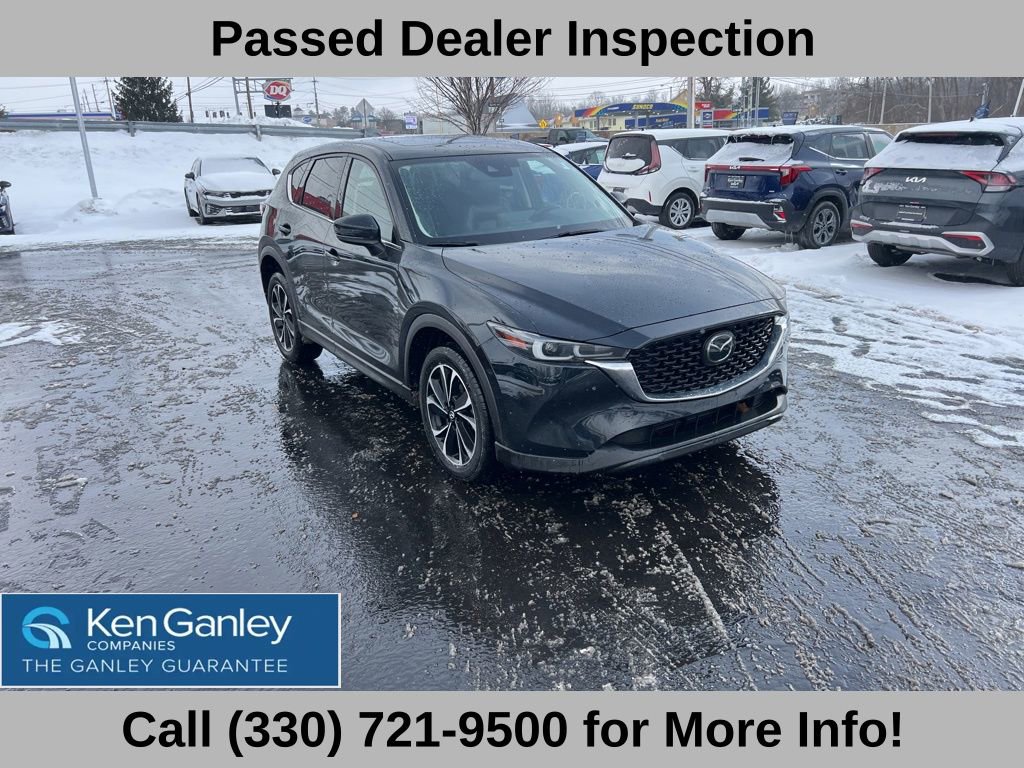 Used 2023 MAZDA CX-5 AWD 2.5 S w/ Premium Package image 6