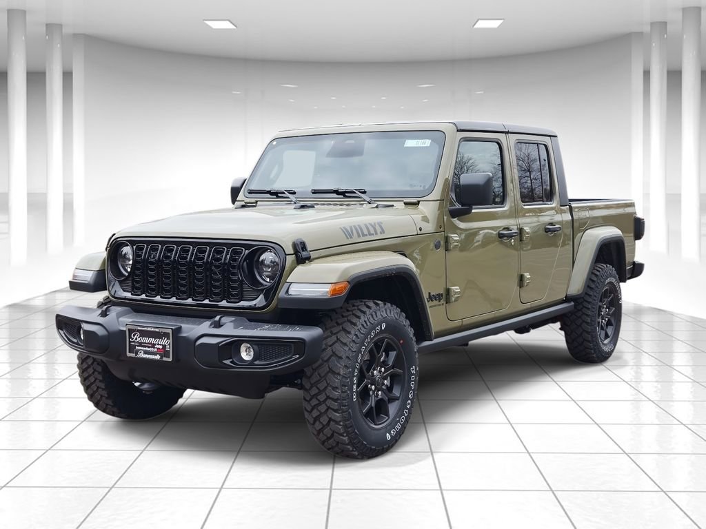 New 2026 Jeep Gladiator Willys image 7