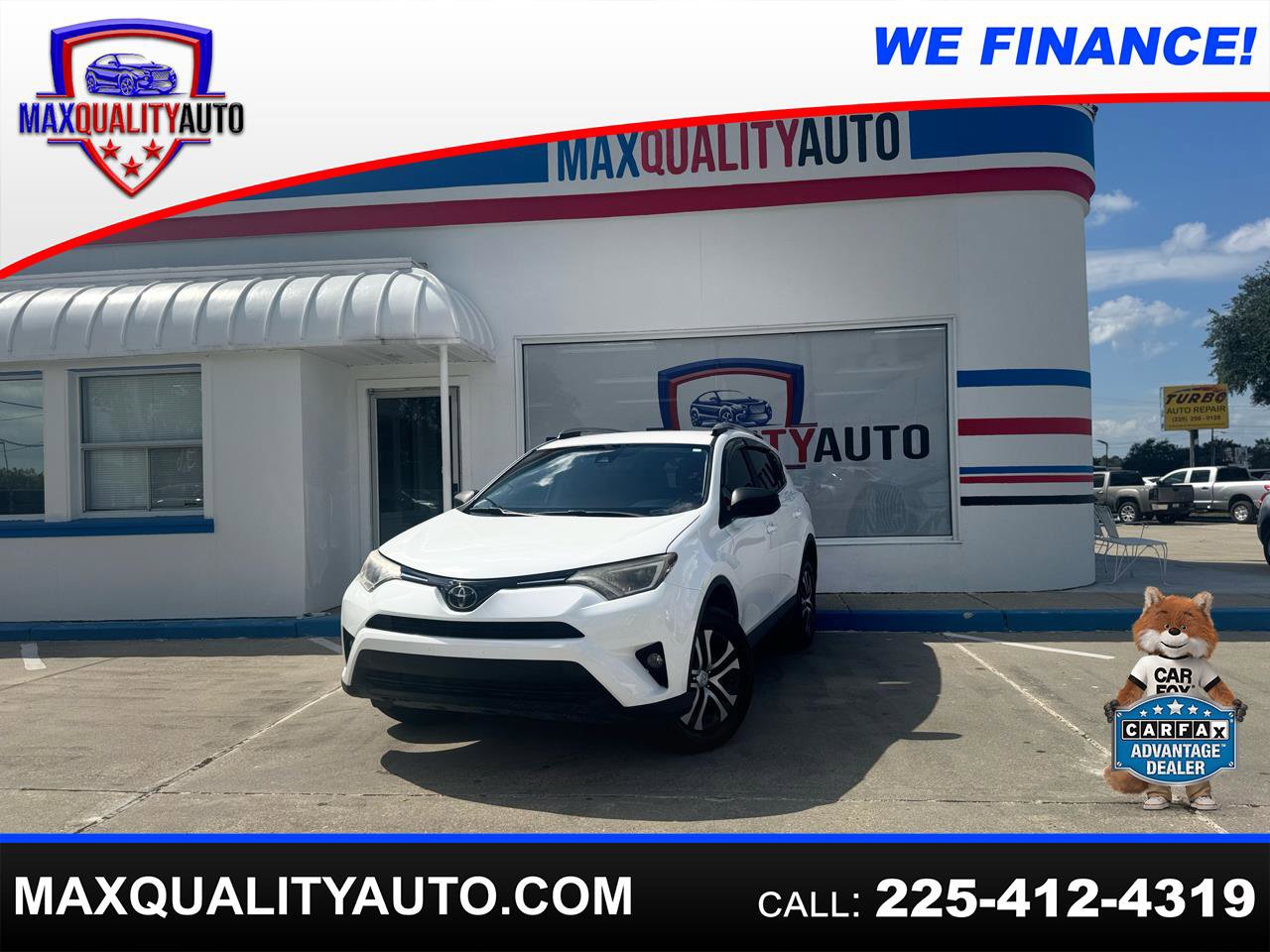 Used 2018 Toyota RAV4 LE