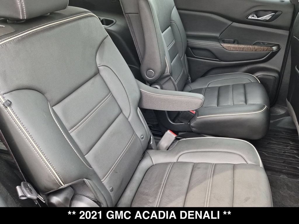 Used 2021 GMC Acadia Denali w/ Denali Ultimate Package AWD/4WD image 26