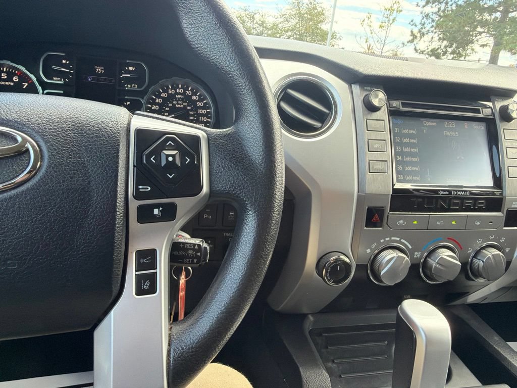 Used 2018 Toyota Tundra SR5 w/ TRD Off Road Package AWD/4WD image 27