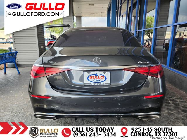 Used 2022 Mercedes-Benz S 580 4MATIC Sedan image 6