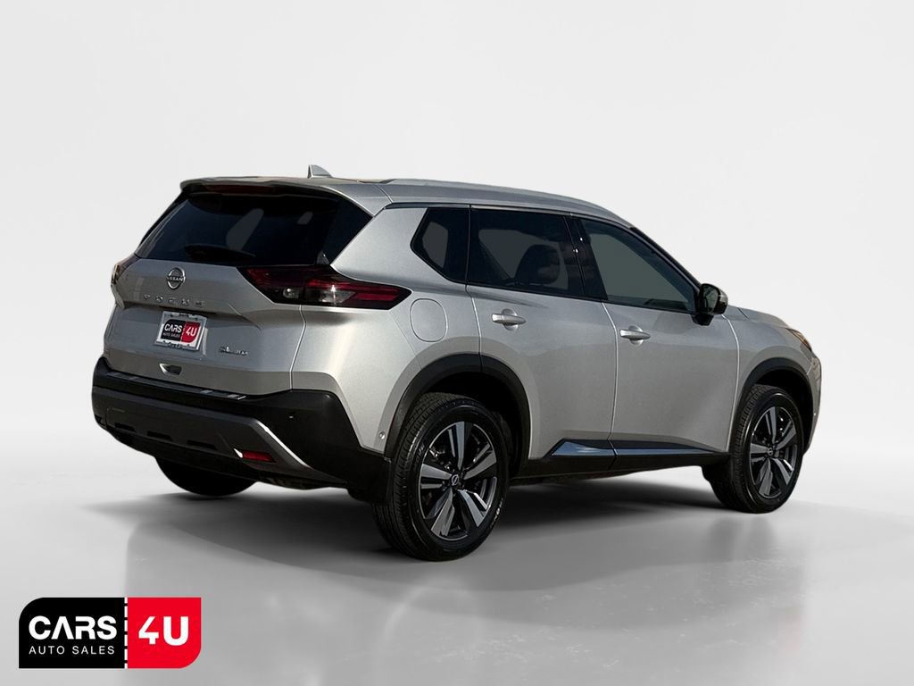 Used 2023 Nissan Rogue SL w/ SL Premium Package AWD/4WD image 7