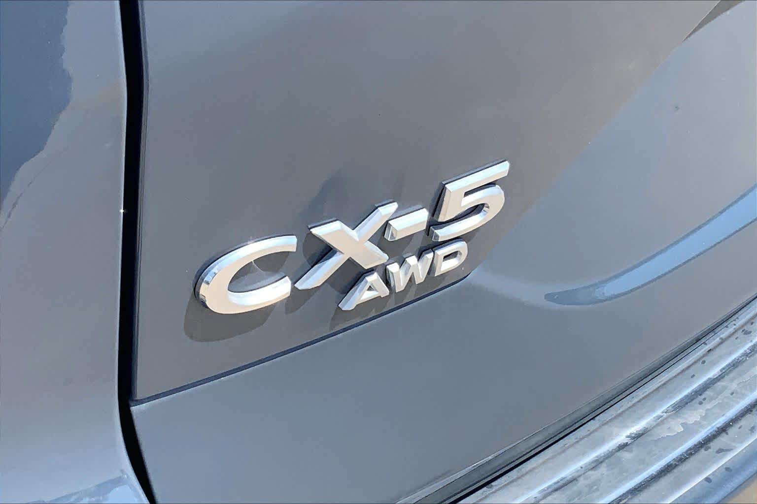 Used 2024 MAZDA CX-5 Carbon Edition AWD/4WD image 10
