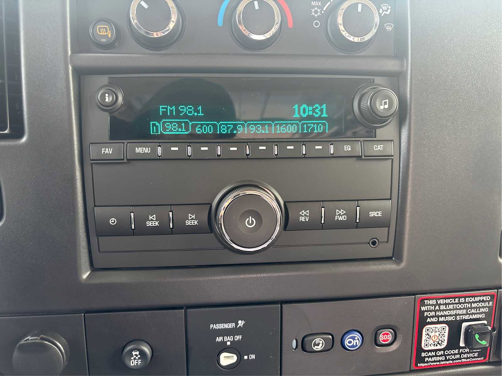 New 2025 Chevrolet Express 2500 image 15