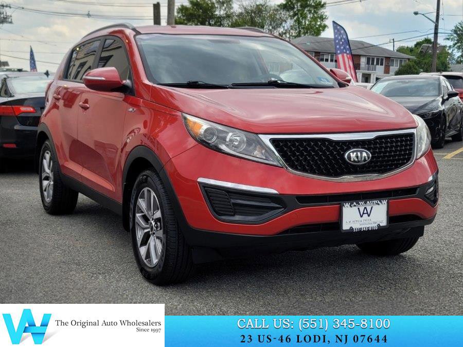 Used 2014 Kia Sportage LX AWD/4WD image 1