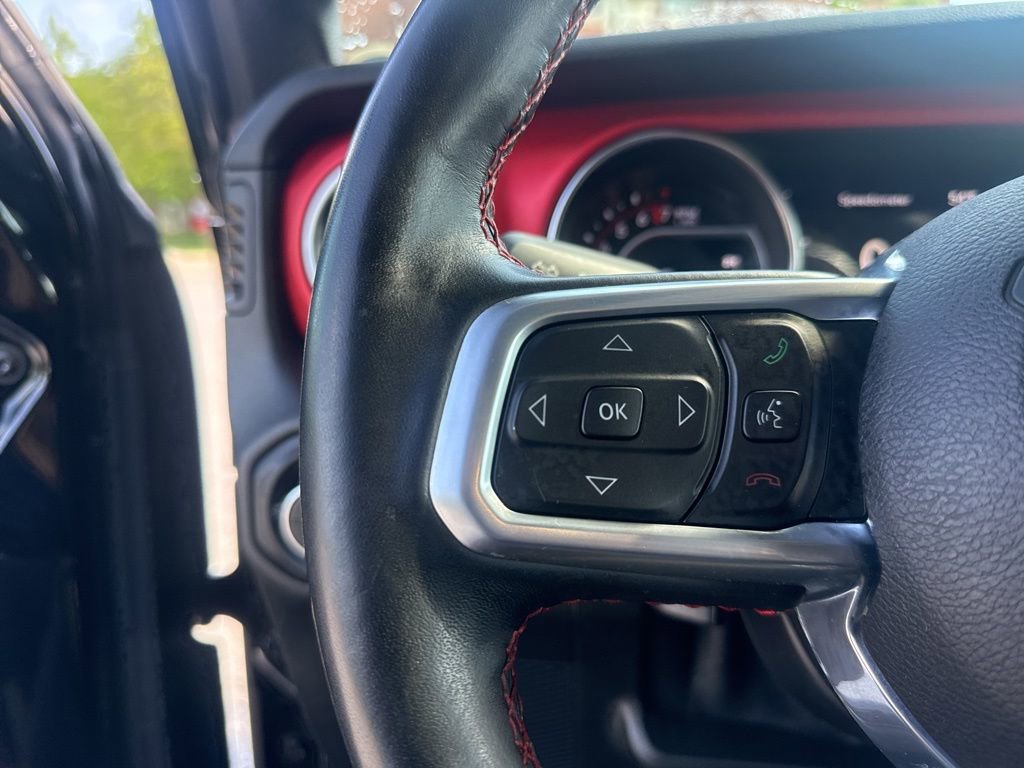 Used 2021 Jeep Gladiator Rubicon w/ Cold Weather Group AWD/4WD image 17